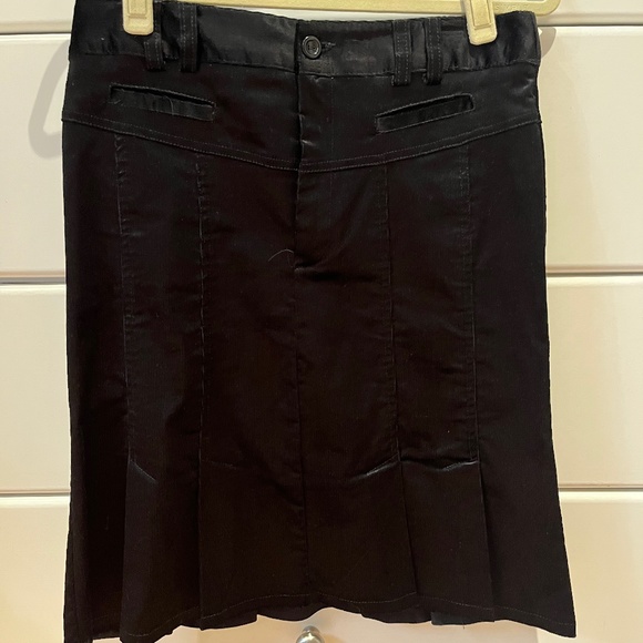 Nanette Lepore corduroy skirt - Picture 1 of 3
